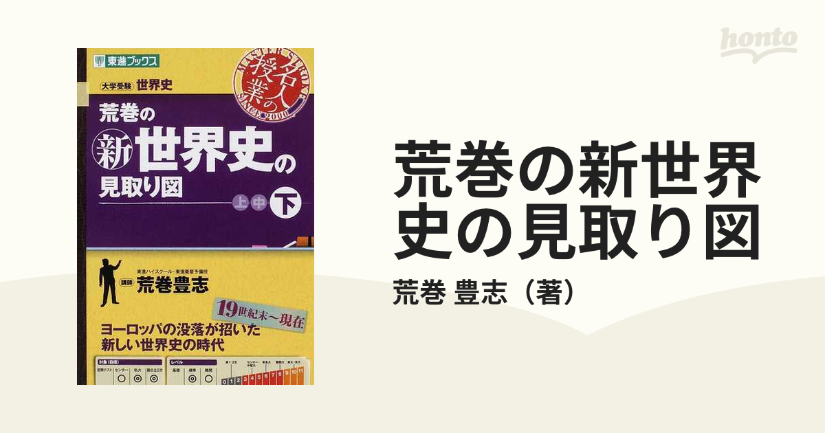 荒巻の新世界史の見取り図 下