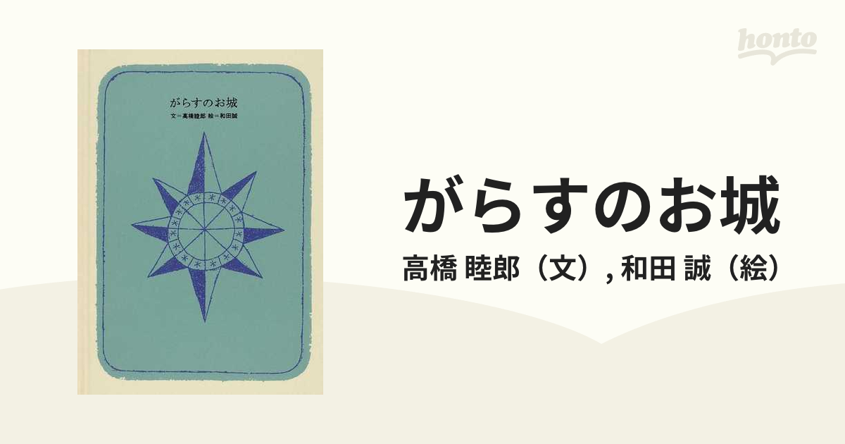 がらすのお城 高橋睦郎 和田誠 私家版-