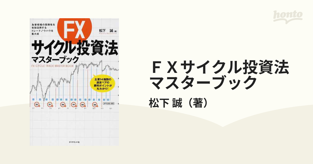 春夏新作 【初版】FXサイクル投資法マスターブック ビジネス/経済