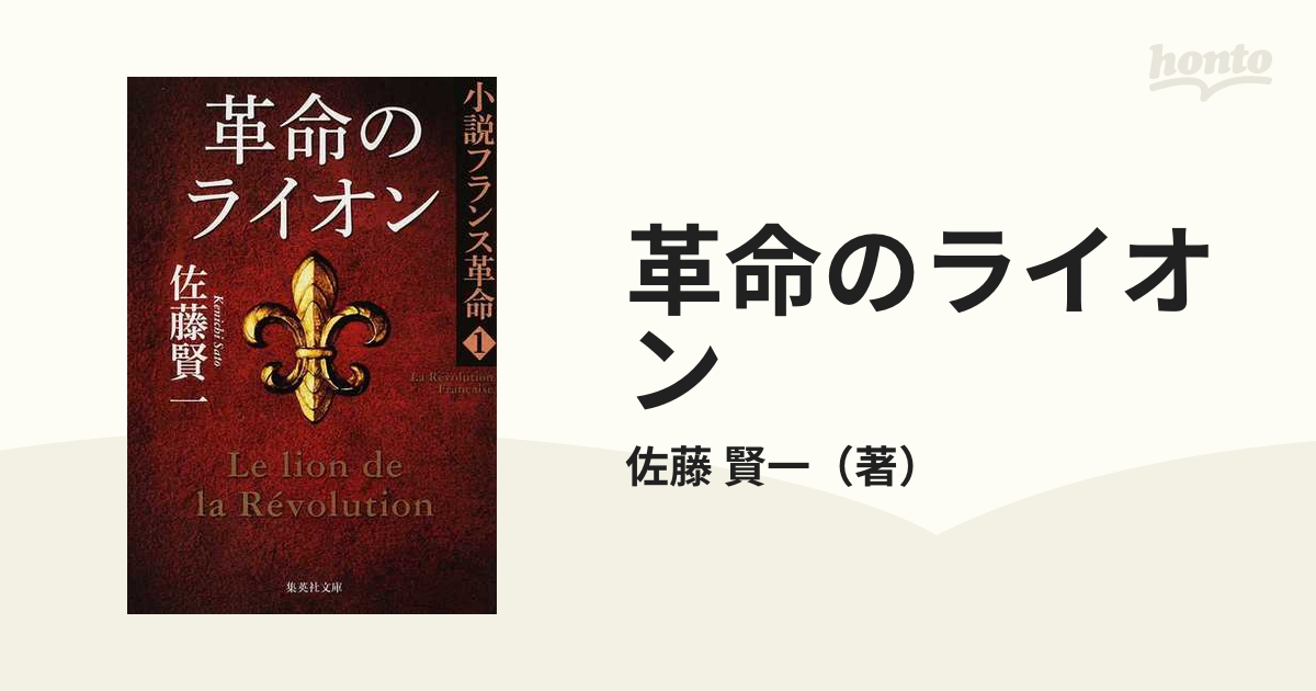 お待たせ! 佐藤賢一 小説フランス革命 文庫版 全18巻完結セット 集英社