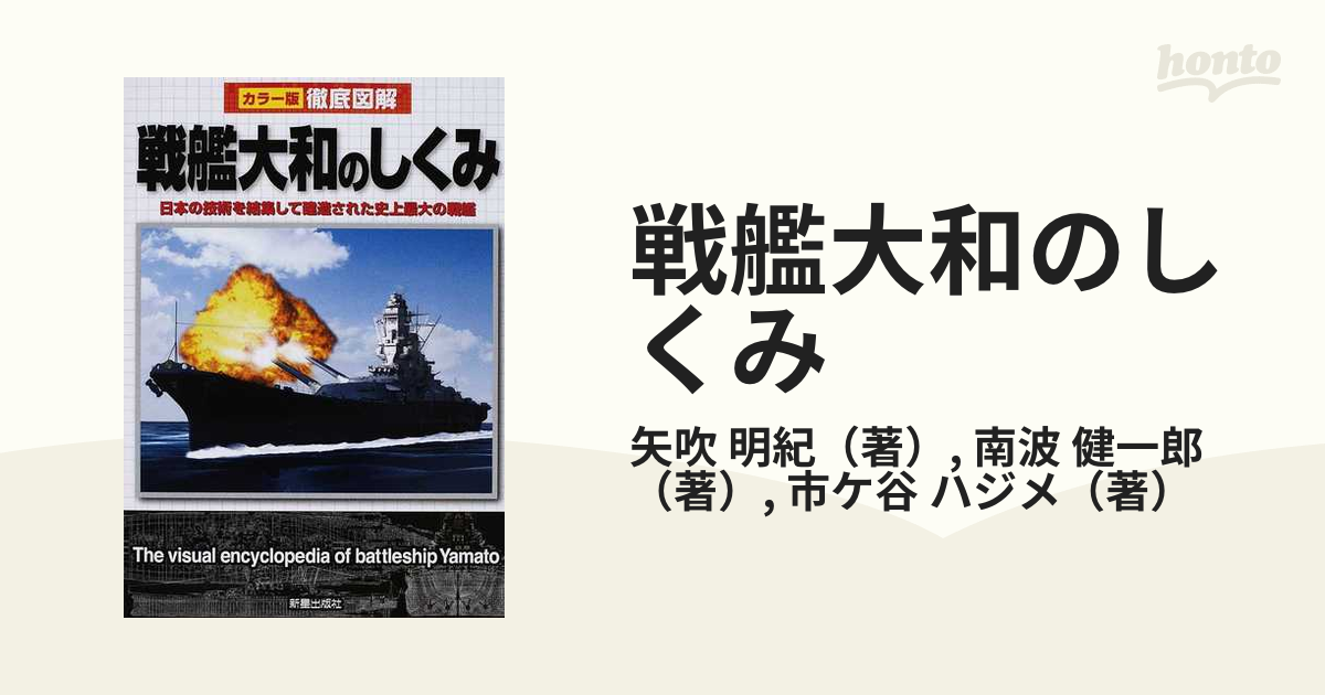 戦艦大和のしくみ 日本の技術を結集して建造された史上最大の戦艦