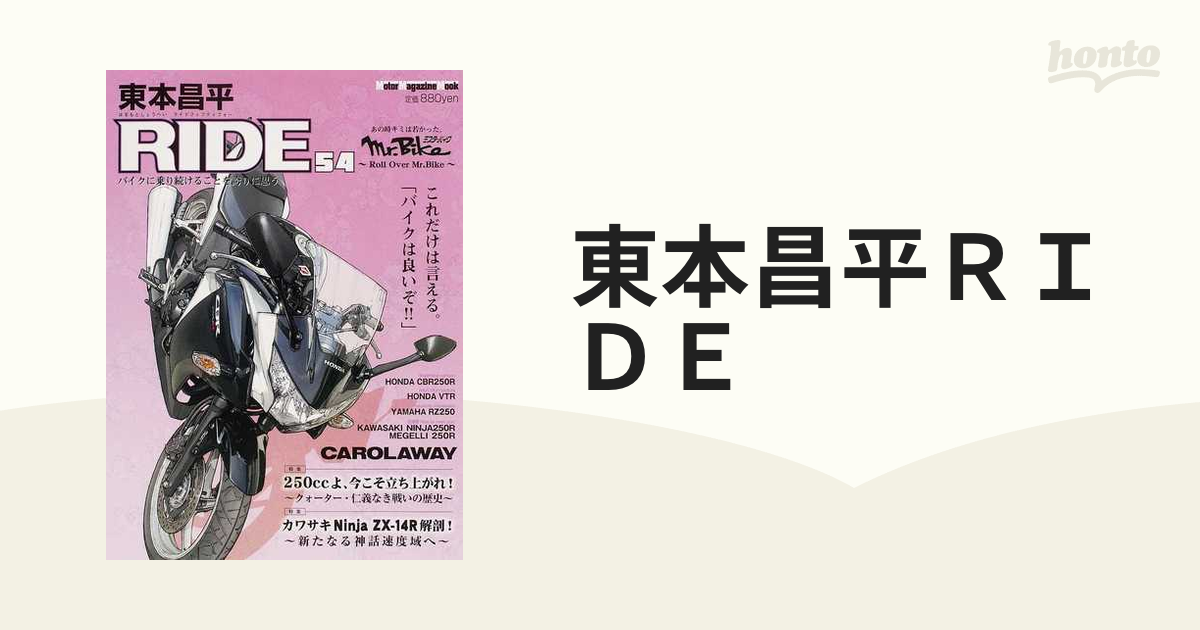 東本昌平RIDE KADOYAコラボベスト