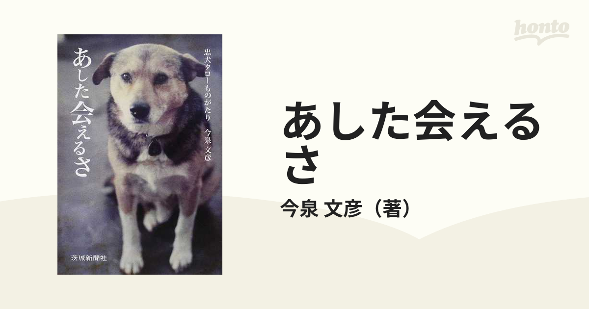 進化版 【入手難】 あした会えるさ 忠犬タローものがたり 忠犬タロー 