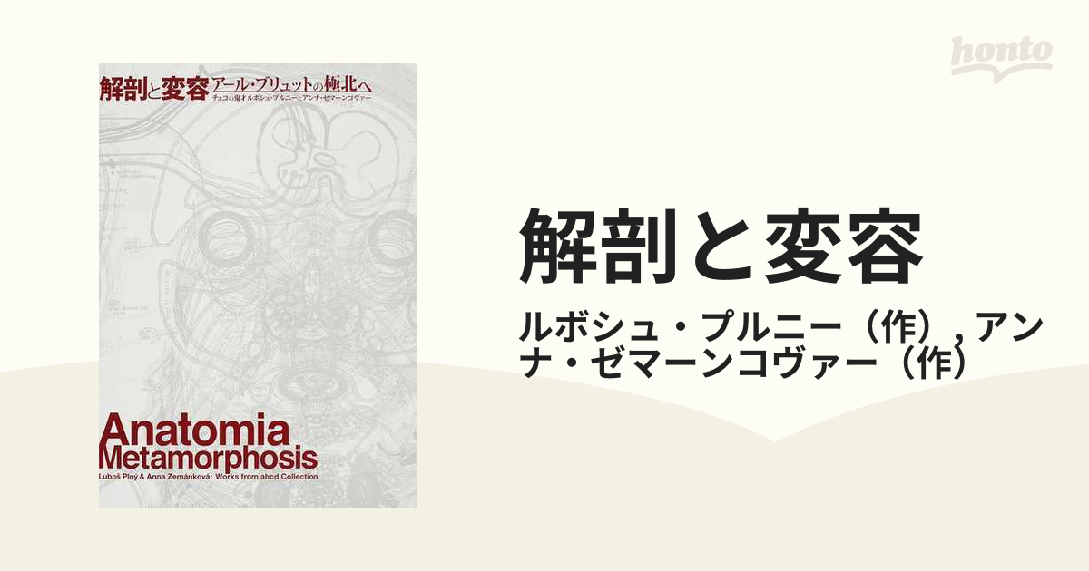 解剖と変容 アール・ブリュットの極北へ チェコの鬼才ルボシュ・プルニーとアンナ・ゼマーンコヴァー