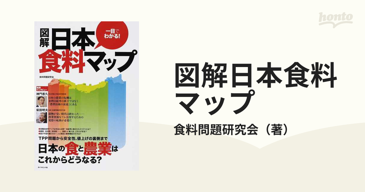 日本の食と農業はこれからどうなる？の通販/食料問題研究会　一目でわかる！　図解日本食料マップ　紙の本：honto本の通販ストア