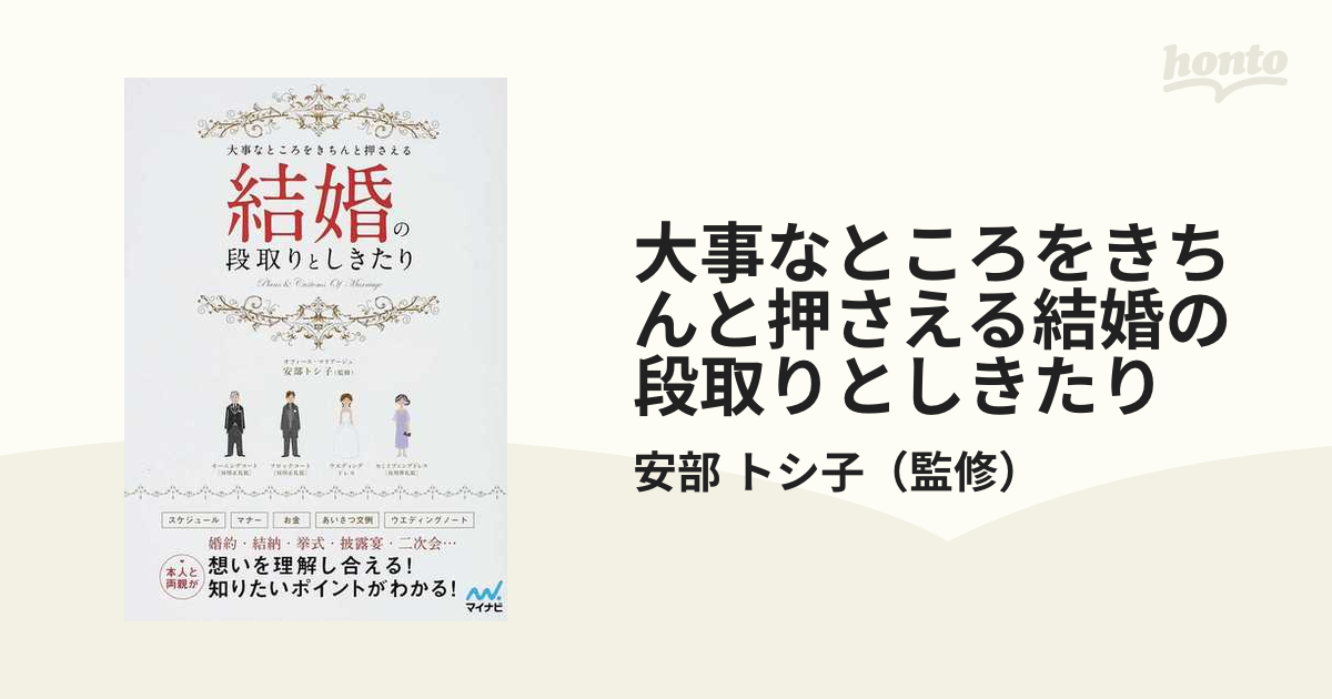 結婚の段取り・お金・マナー : 本人両親 - 住まい