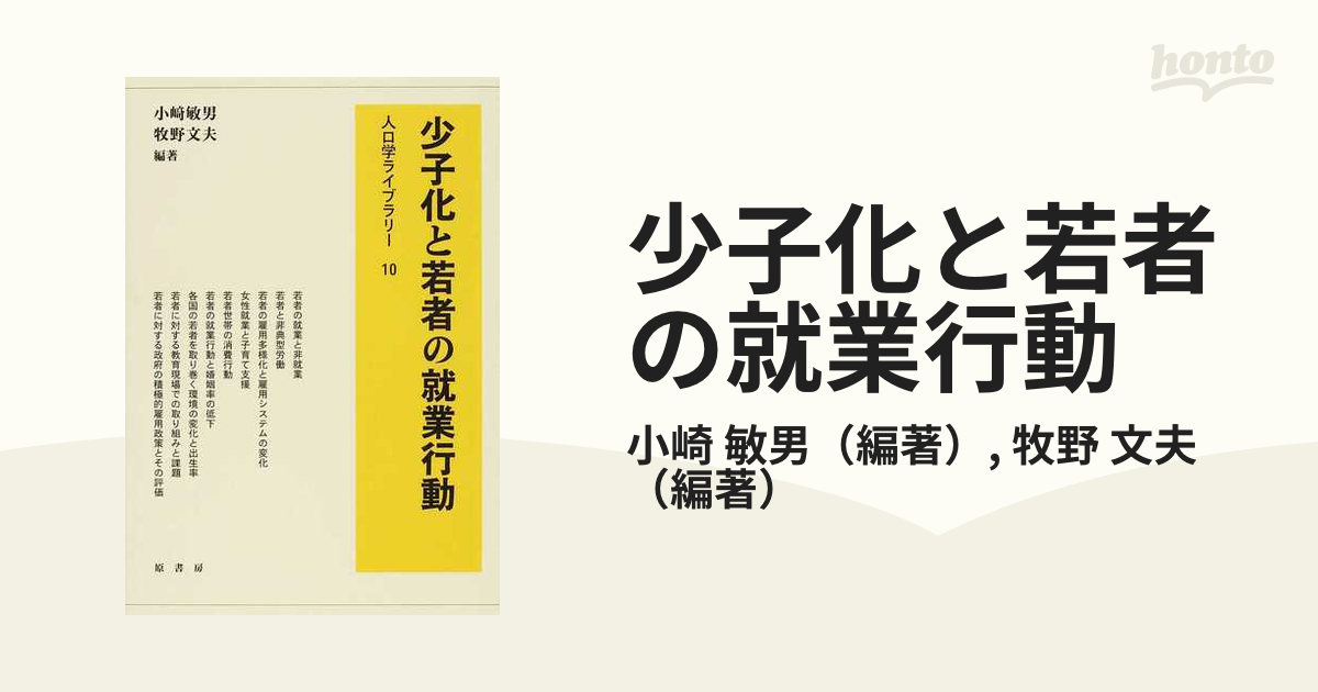 少子化と若者の就業行動