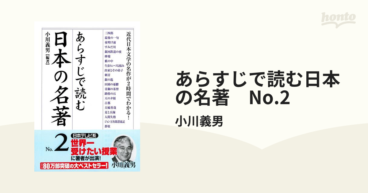 あらすじで読む日本の名著 no.3 - アート