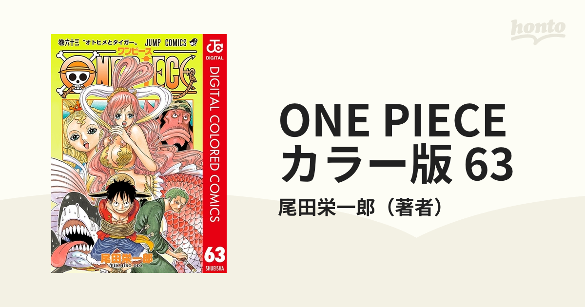 ONE PIECE カラー版 63