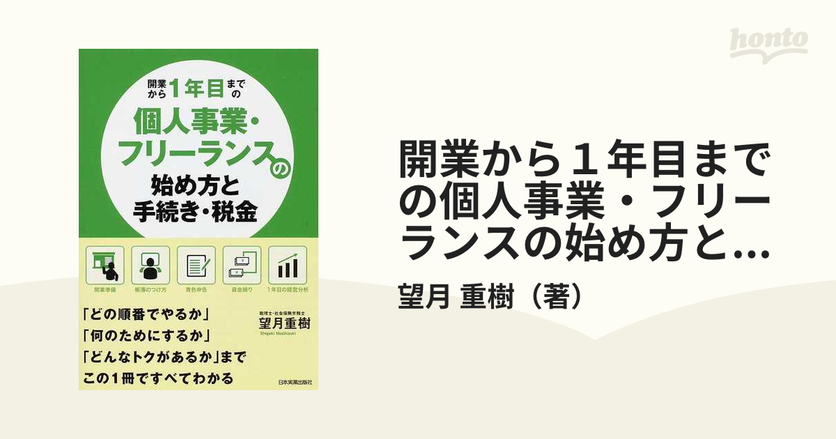 開業から１年目までの個人事業・フリーランスの始め方と手続き・税金