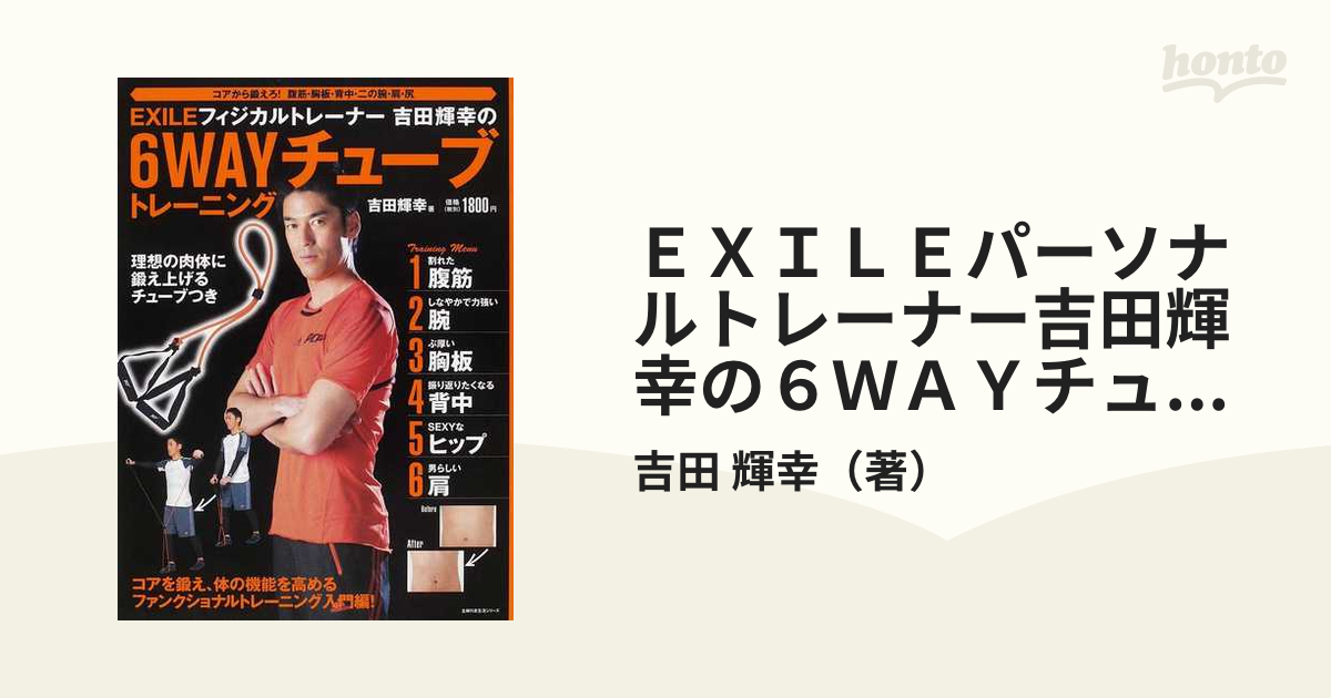 ＥＸＩＬＥパーソナルトレーナー吉田輝幸の６ＷＡＹチューブ