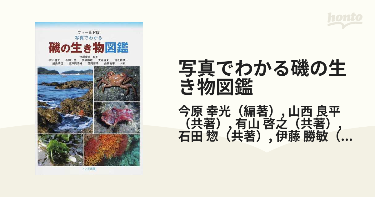 写真でわかる磯の生き物図鑑 フィールド版の通販/今原 幸光/山西 良平 - 紙の本：honto本の通販ストア