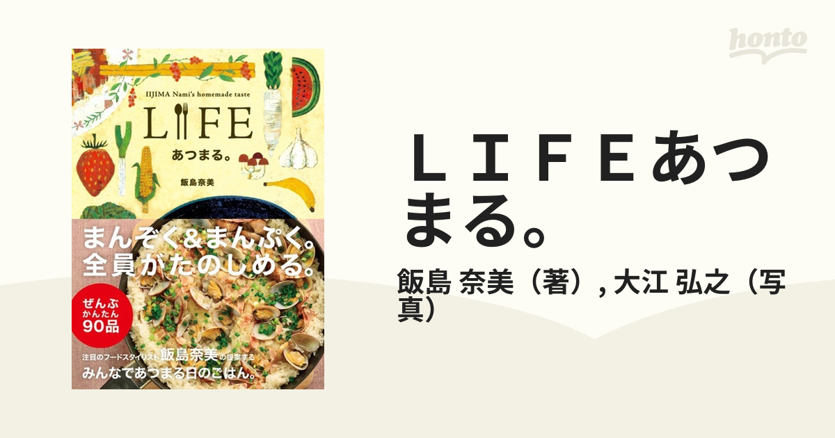 ＬＩＦＥあつまる。 ＩＩＪＩＭＡ Ｎａｍｉ’ｓ ｈｏｍｅｍａｄｅ ｔａｓｔｅ