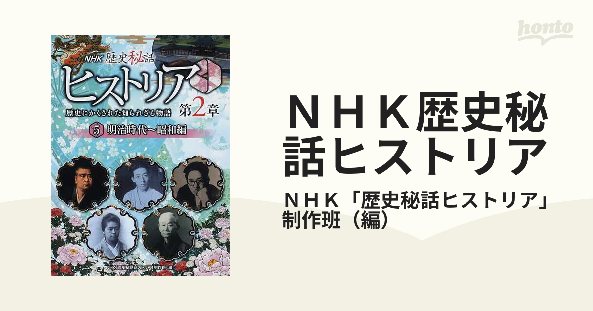 ＮＨＫ歴史秘話ヒストリア 歴史にかくされた知られざる物語 第２章５ 明治時代〜昭和編