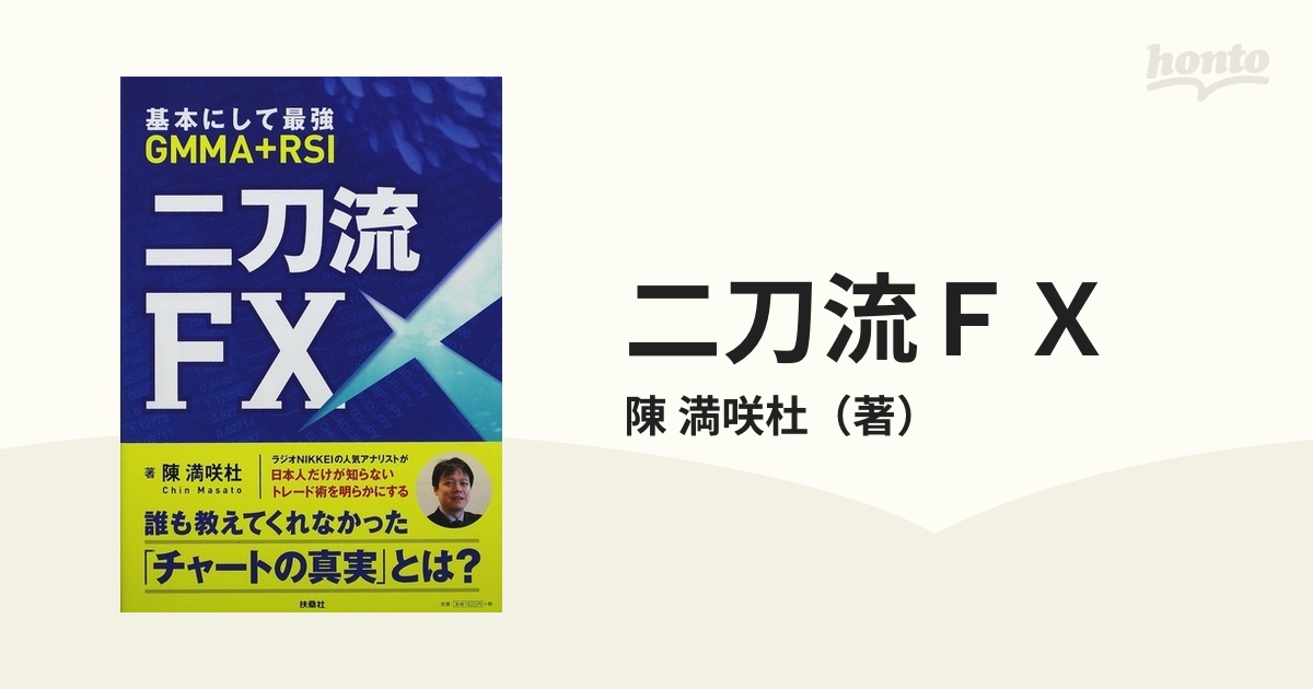 二刀流ＦＸ 基本にして最強ＧＭＭＡ＋ＲＳＩの通販/陳 満咲杜 - 紙の本