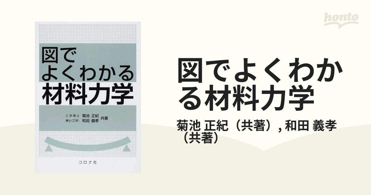 図でよくわかる材料力学