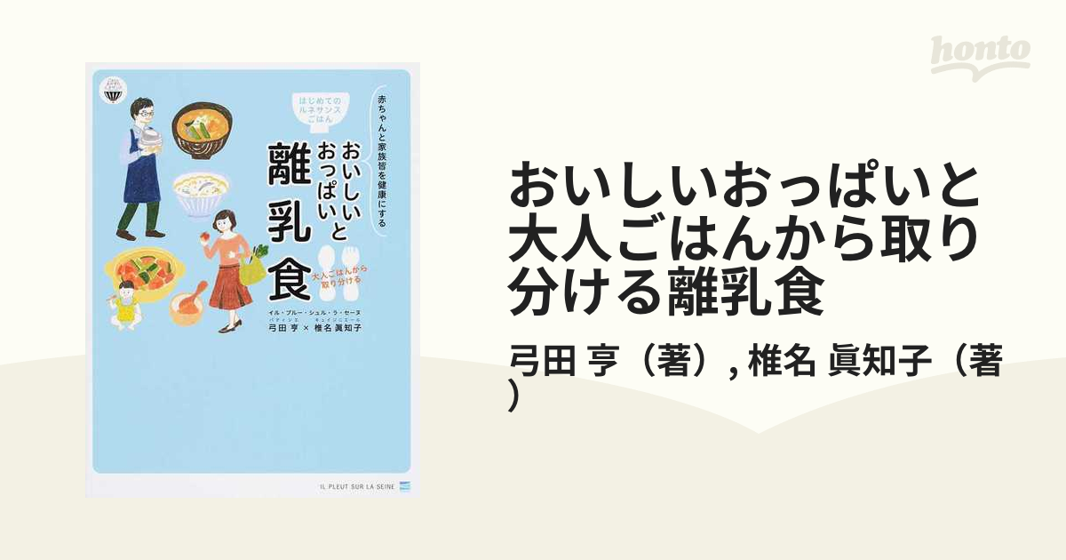 はじめてのルネサンスごはん おいしいおっぱいと大人から取り分ける