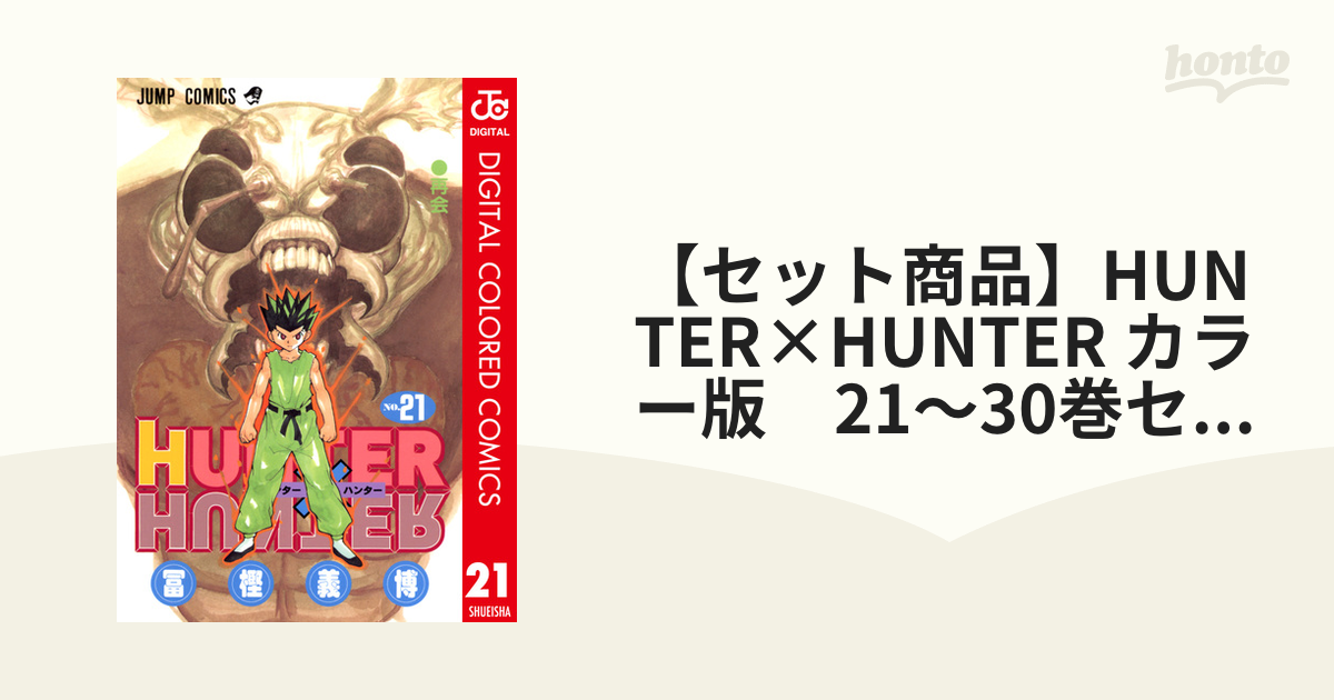 Hunter×Hunter 30巻