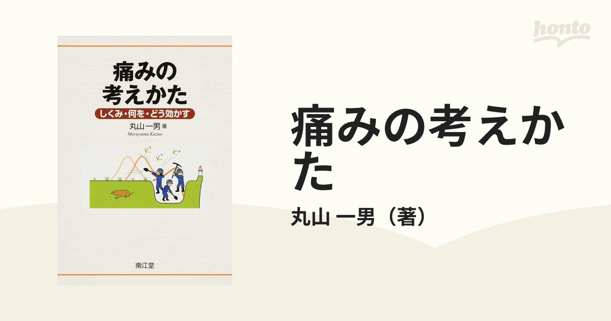 痛みの考えかた しくみ・何を・どう効かす - 健康