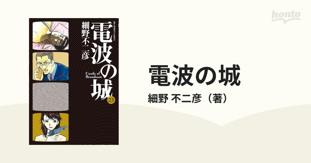 電波の城 全23巻セット 細野 不二彦