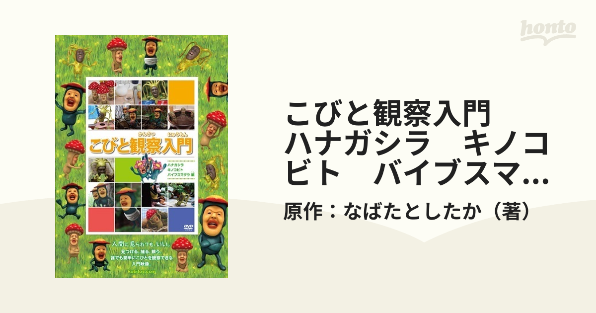 こびと観察入門 ハナガシラ キノコビト バイブスマダラ編 - アニメ