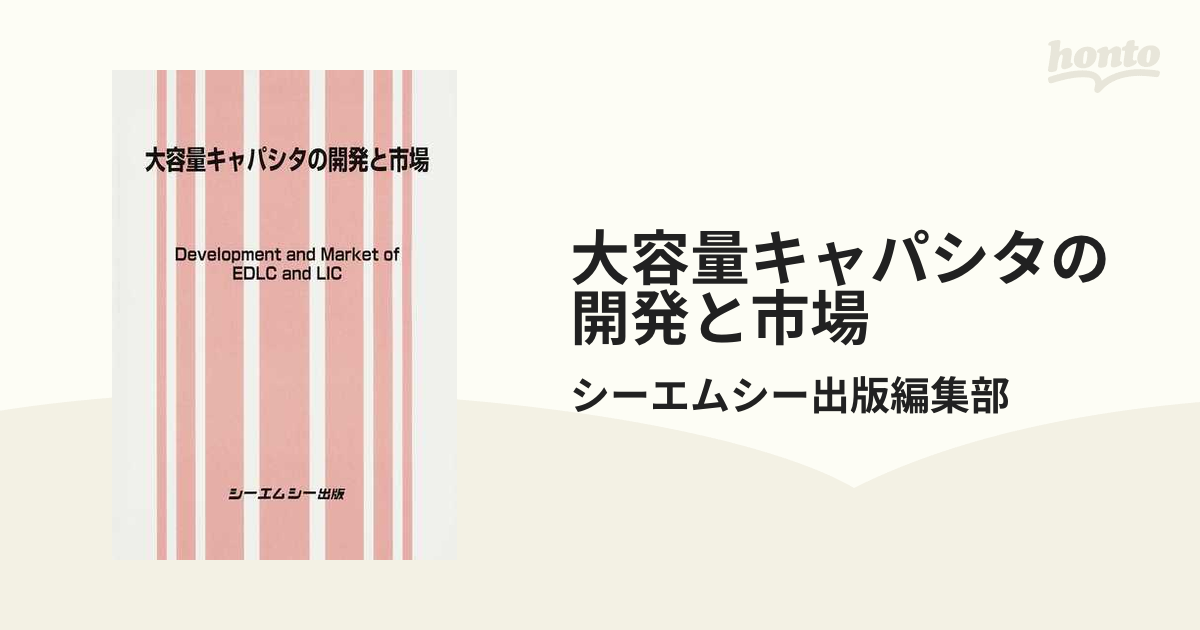 大容量キャパシタの開発と市場 | mdh.com.sa