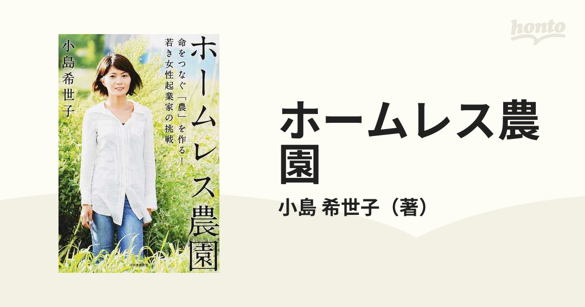 ホームレス農園 命をつなぐ「農」を作る！若き女性起業家の挑戦