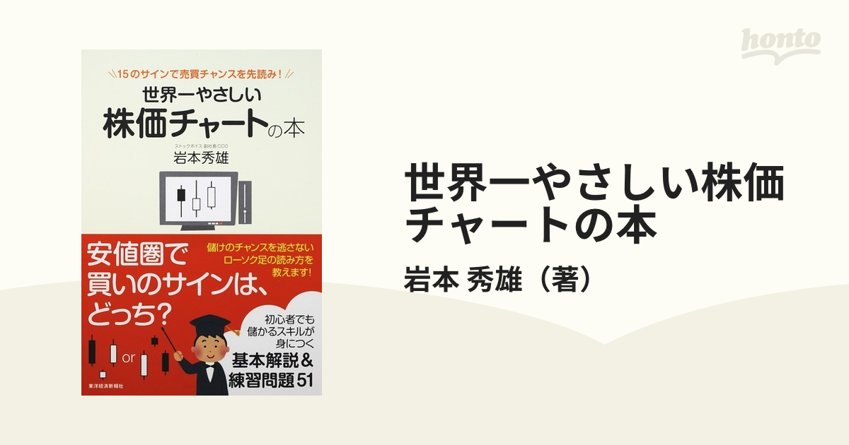 世界一やさしい株価チャートの本 １５のサインで売買チャンスを先読み！