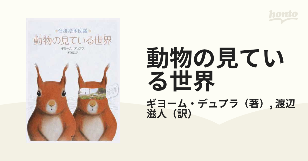 動物の見ている世界 仕掛絵本図鑑