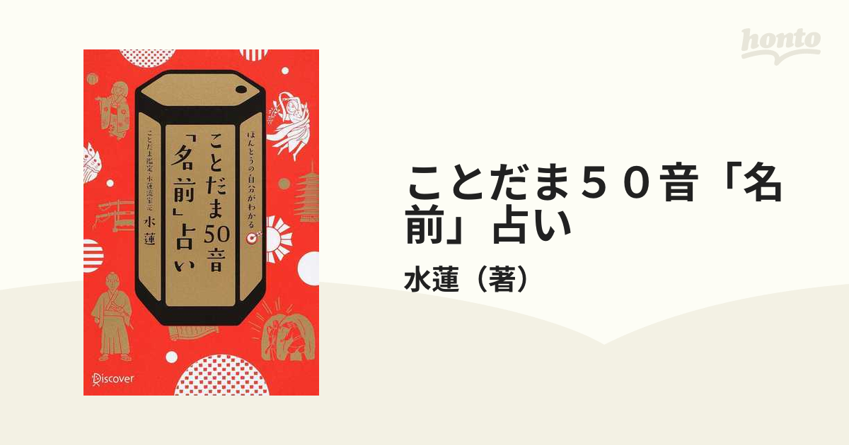 ことだま５０音「名前」占い ほんとうの自分がわかる