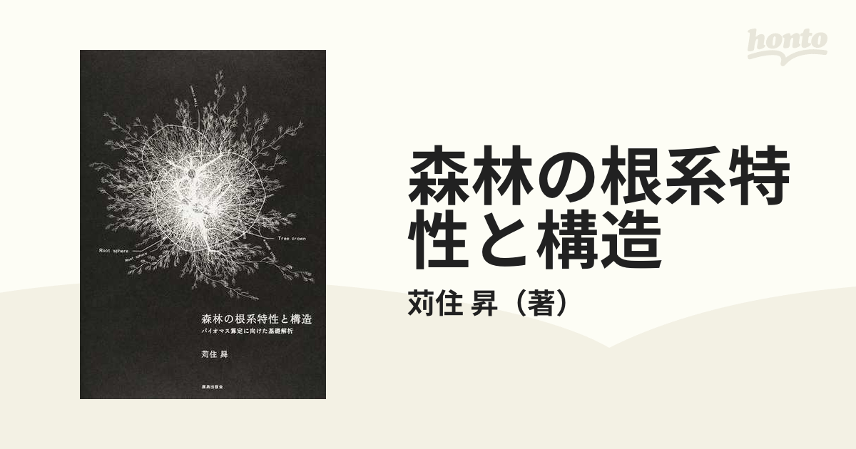 森林の根系特性と構造 バイオマス算定に向けた基礎解析