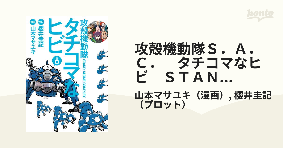 攻殻機動隊Ｓ．Ａ．Ｃ． タチコマなヒビ ＳＴＡＮＤ ＡＬＯＮＥ