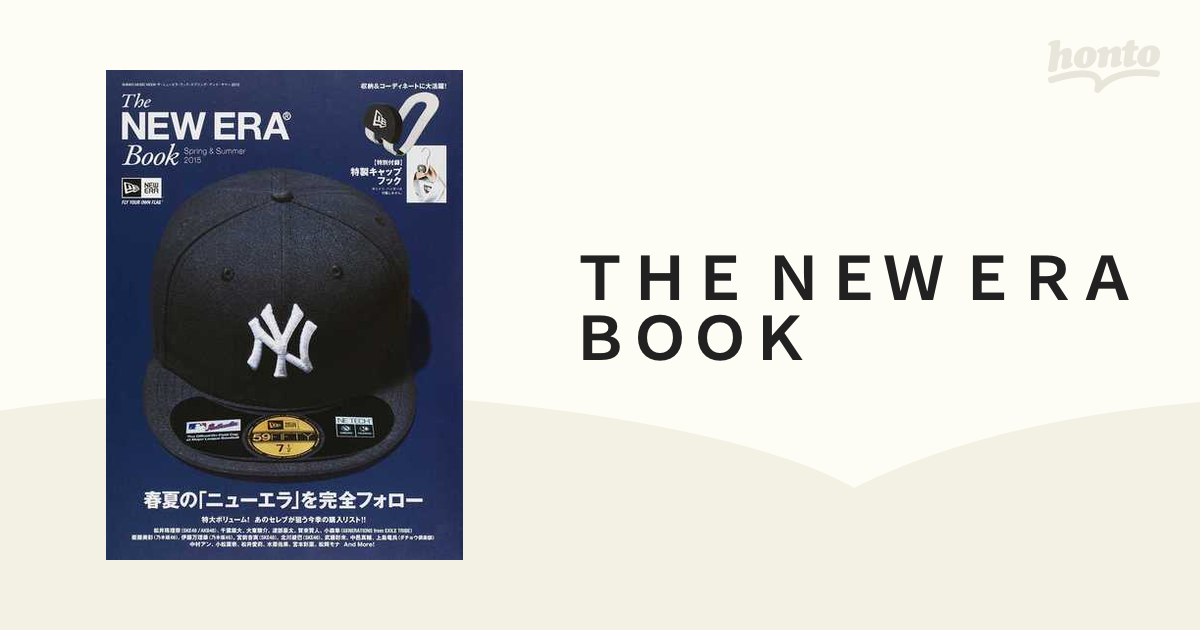 The NEW ERA Book 2015Spring & Summer - 帽子