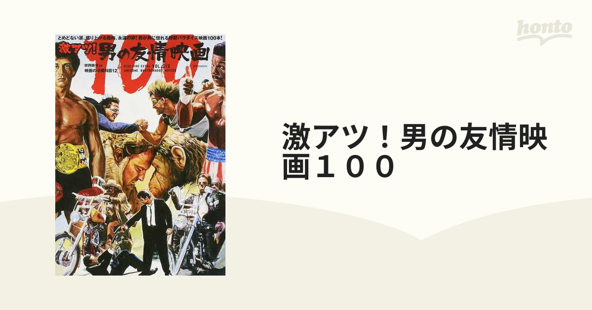 激アツ！男の友情映画１００