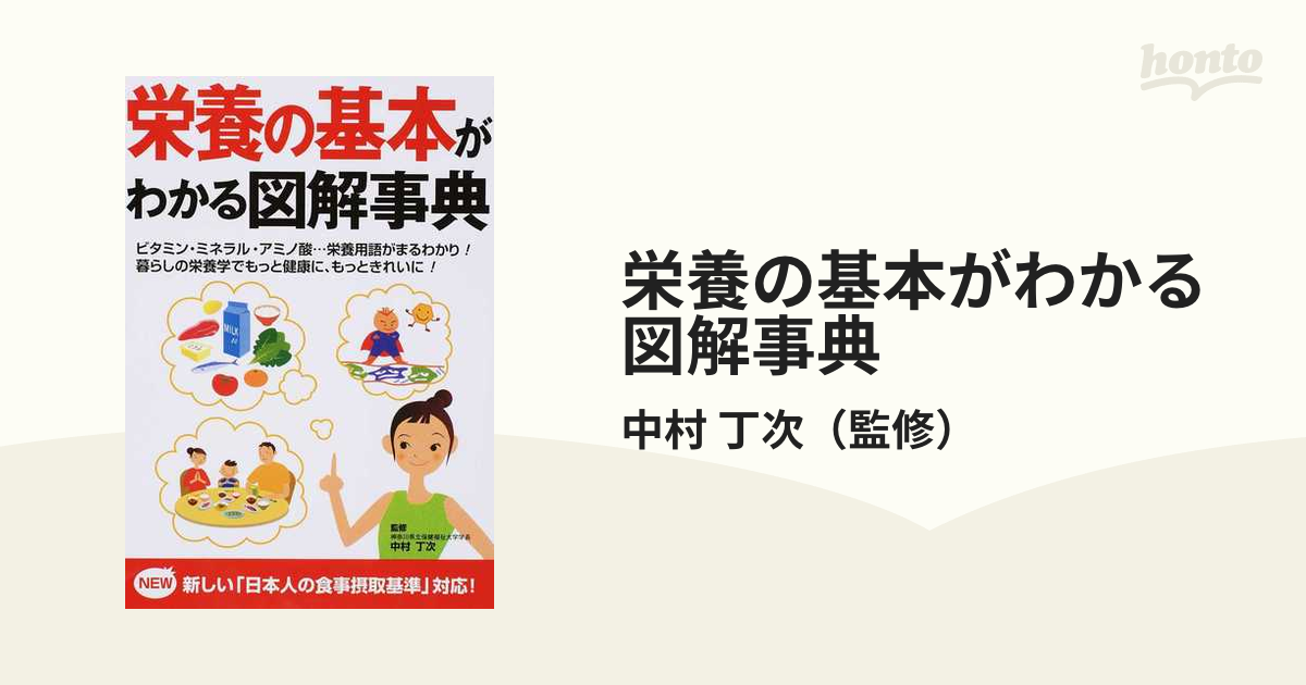 栄養の基本がわかる図解事典 ビタミン・ミネラル・アミノ酸…栄養用語が