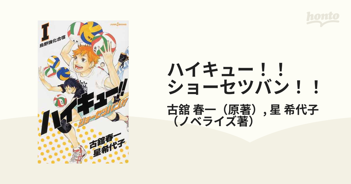 ハイキュー!!ショーセツバン!!」１～13巻」 セット - 趣味