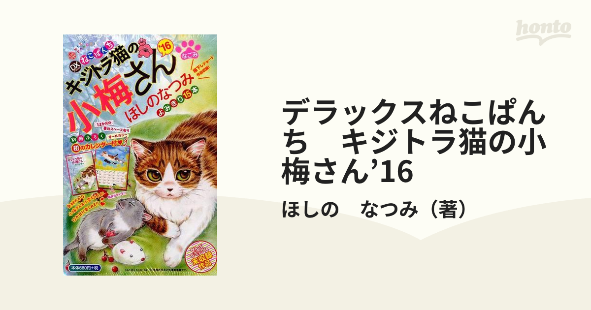 キジトラ猫の小梅さん 著:ほしのなつみ - 通販 - www ...