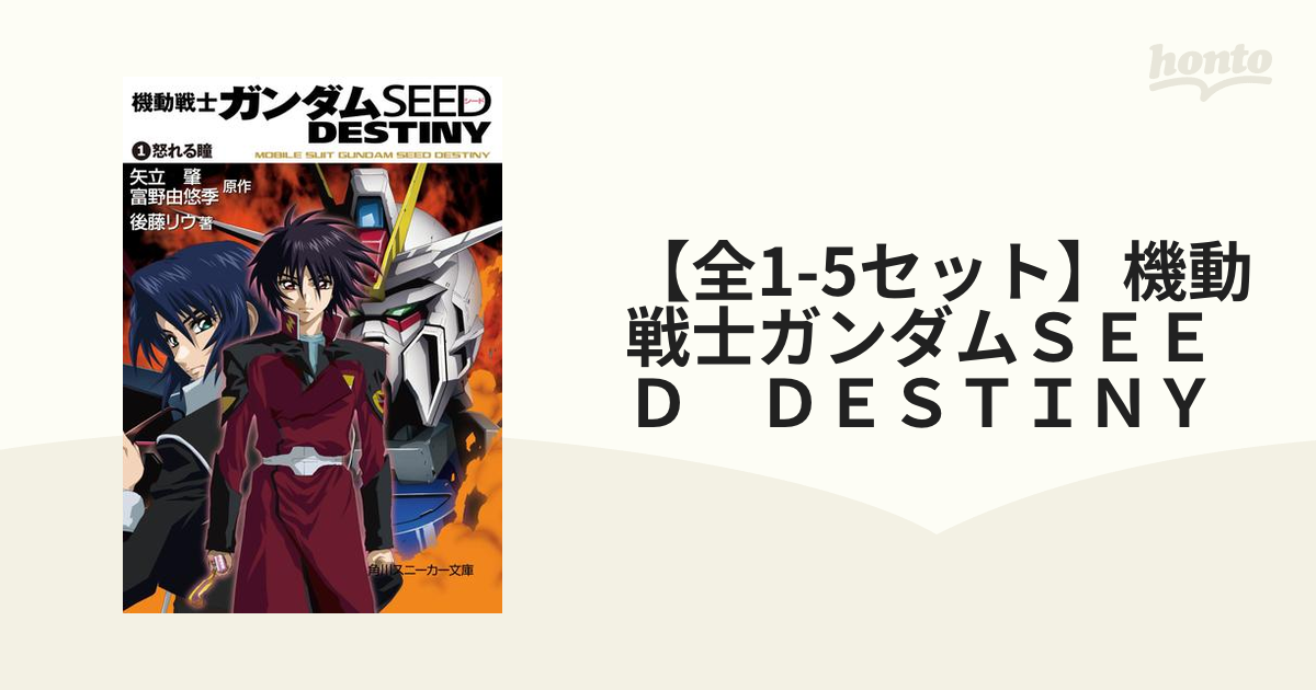 機動戦士ガンダムSEED DESTINY 5 - アニメ