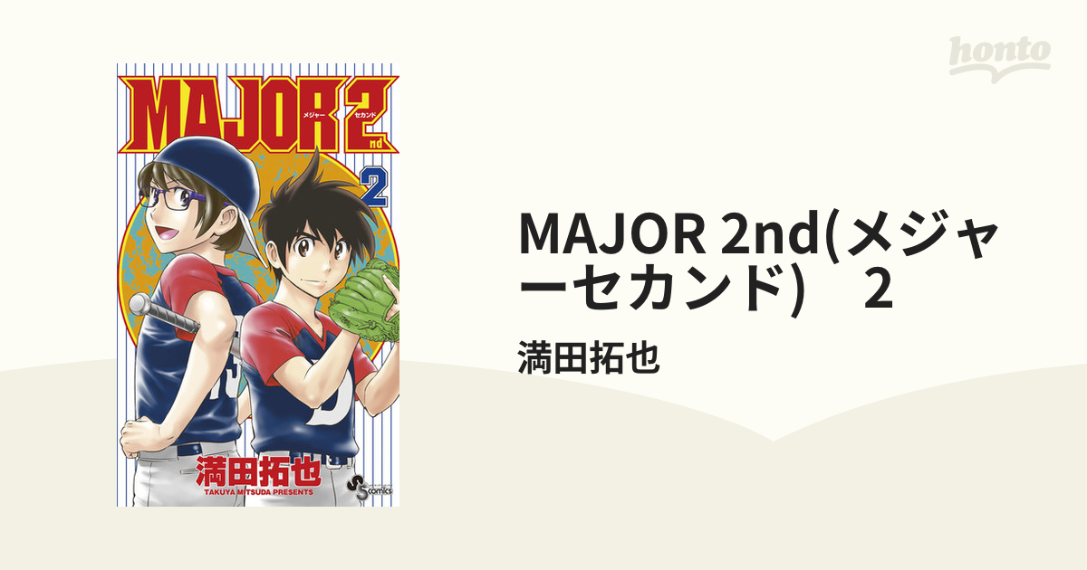 メジャー MAJOR 2nd セカンド 始動!風林中学野球部編 全8枚 第1