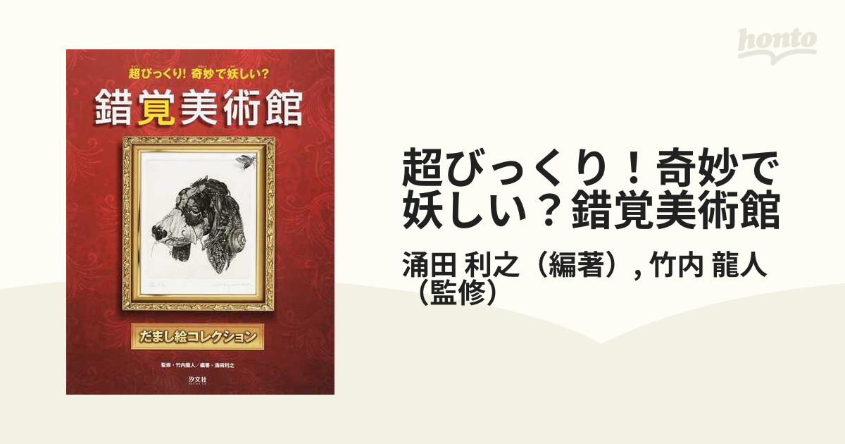 超びっくり！奇妙で妖しい？錯覚美術館 だまし絵コレクション