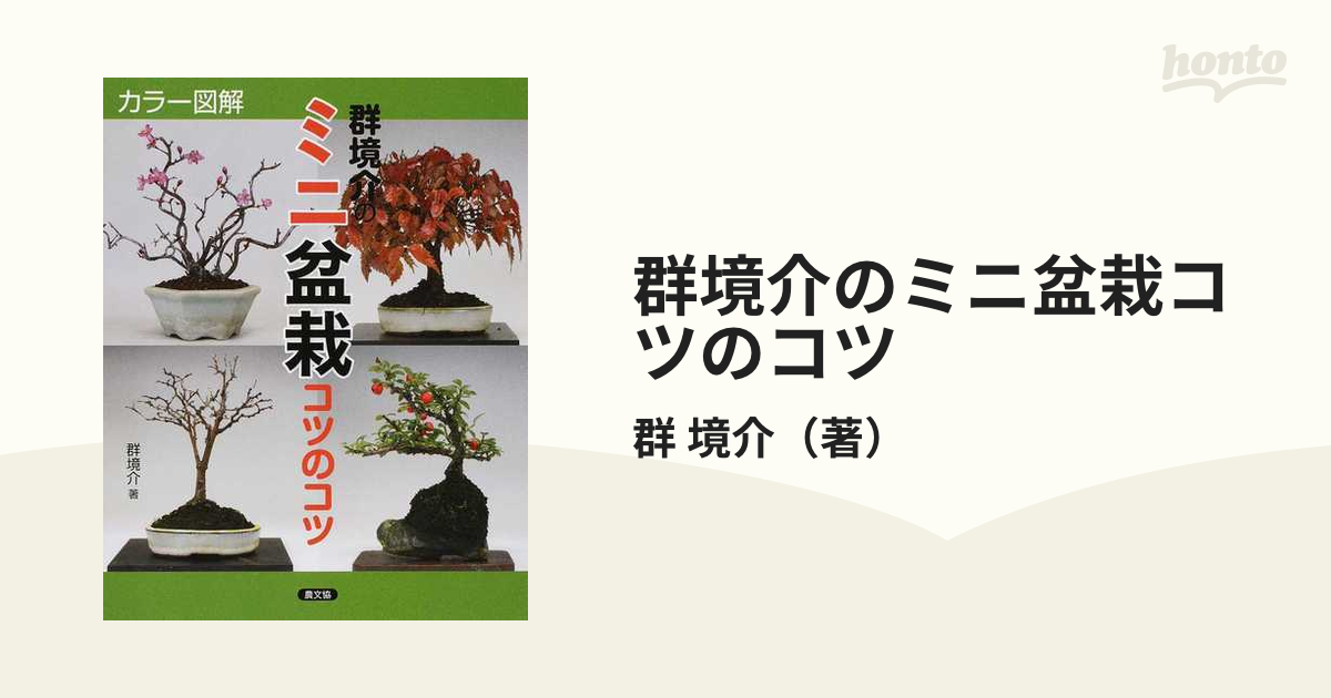 群境介のミニ盆栽コツのコツ カラー図解