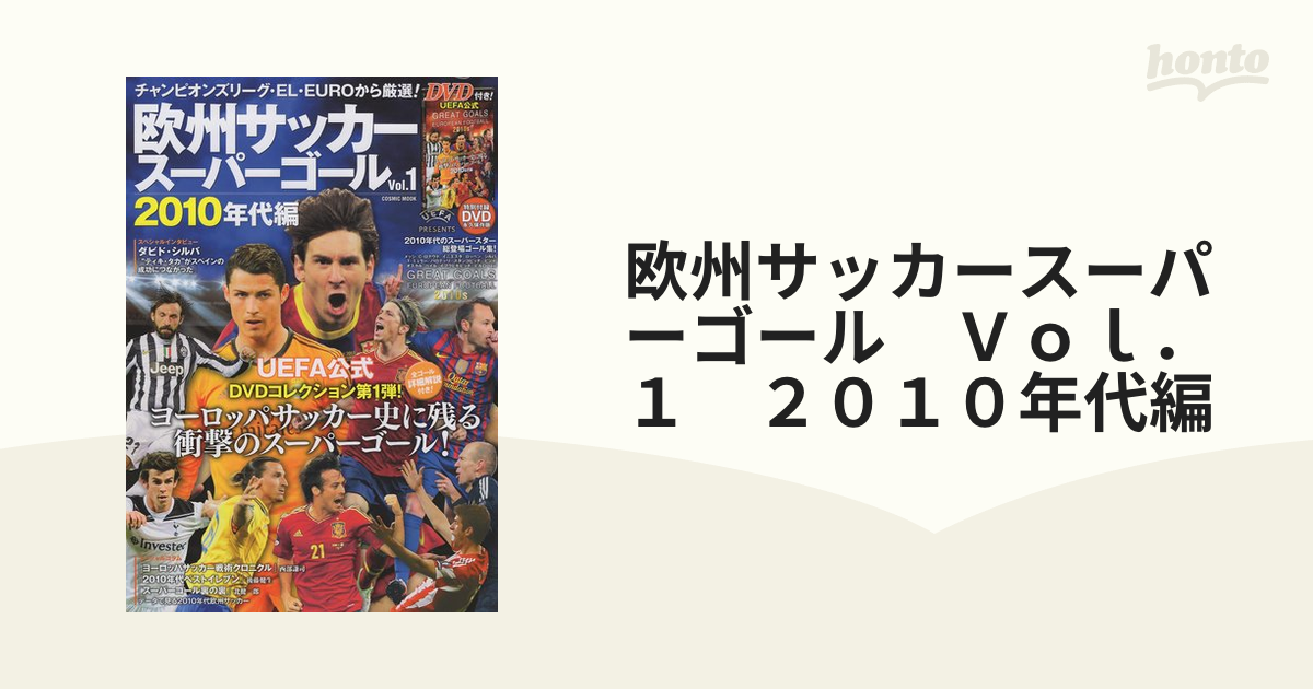 欧州サッカースーパーゴールvol.1 - フットサル