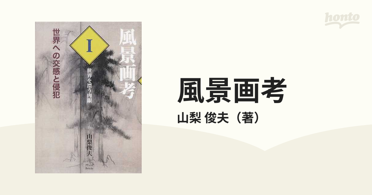 風景画考 世界への交感と侵犯 １ 世界を漂う肉眼