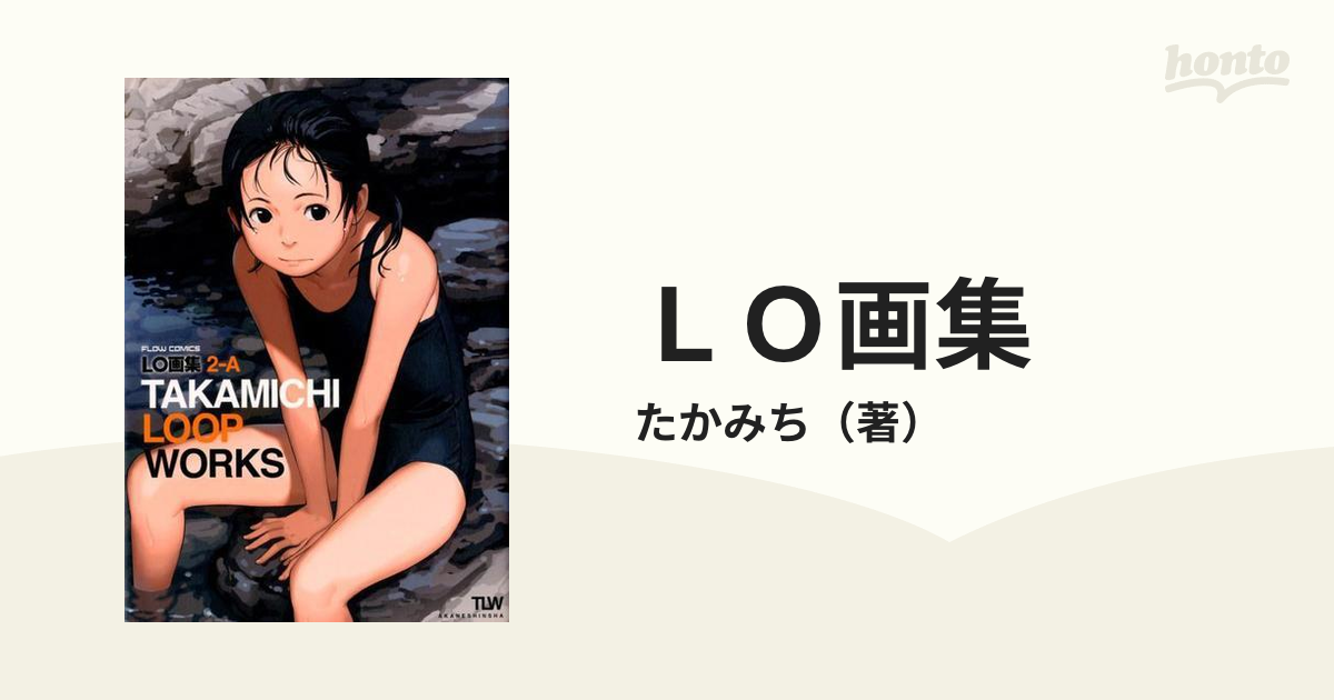 たかみち TAKAMICHI 画集 LO-fi LOOP ART WORKS 他-