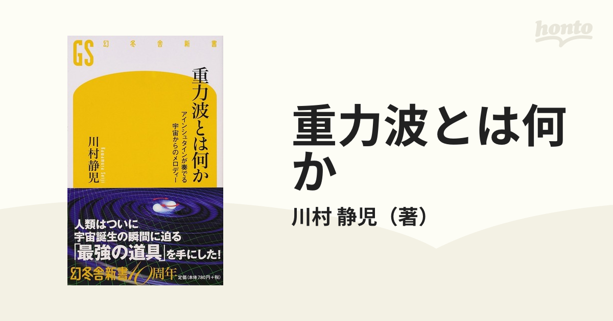 重力波とは何か アインシュタインが奏でる宇宙からのメロディーの通販