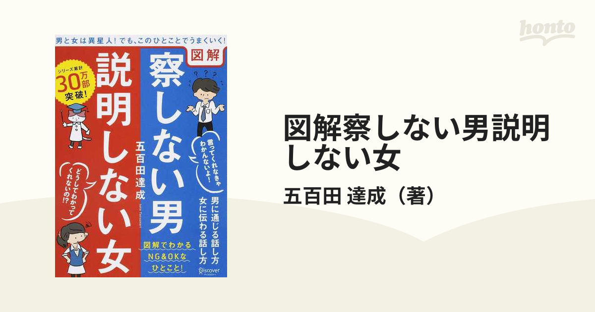 値下 察しない男説明しない女 - 文学・小説