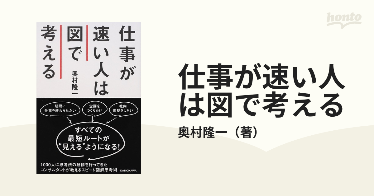 仕事が速い人は図で考える