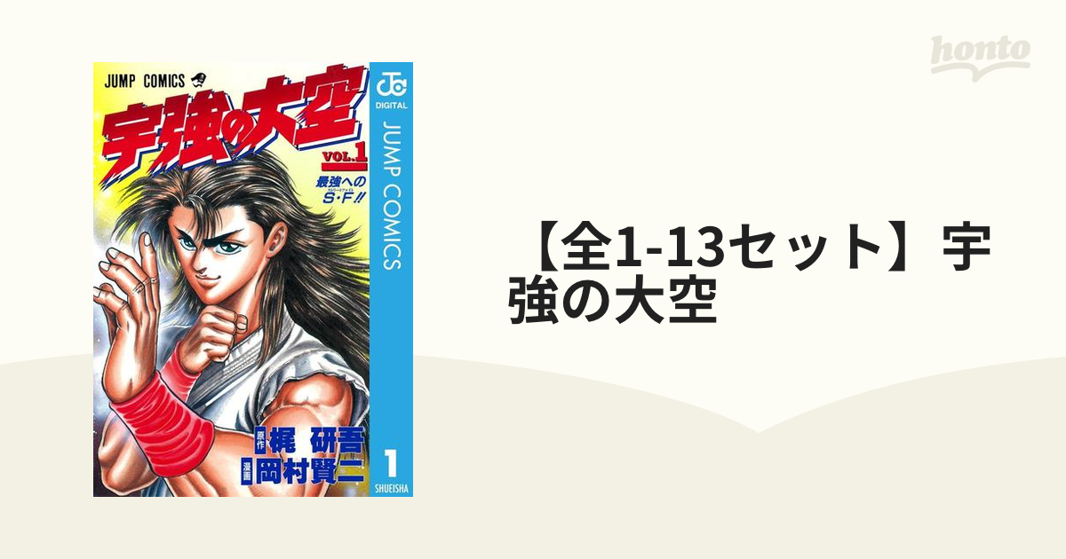 【全1-13セット】宇強の大空