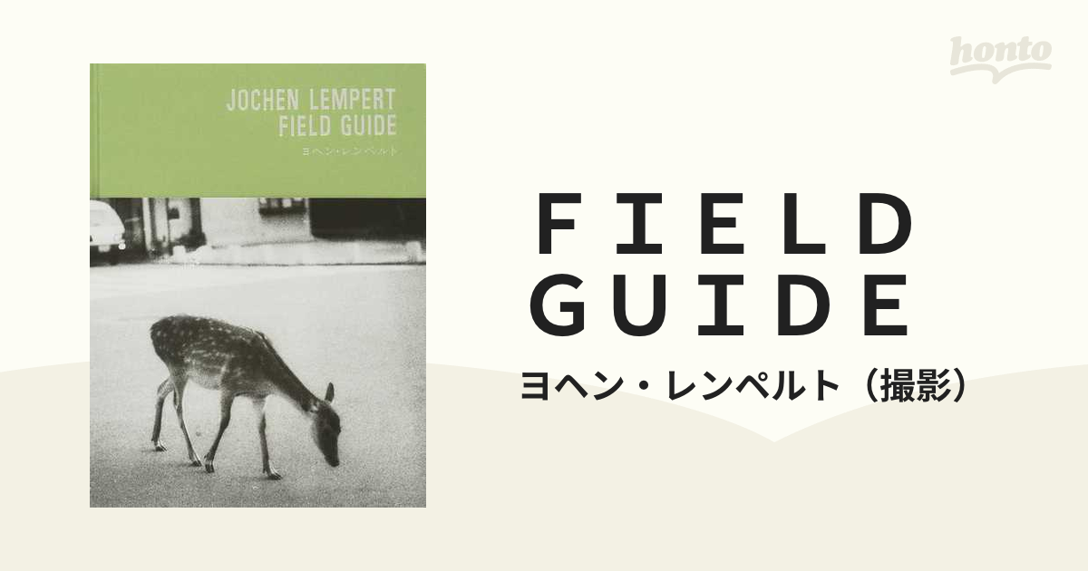 JOCHEN LEMPERT FIELD GUIDE ヨヘン・レンペルト 写真集-