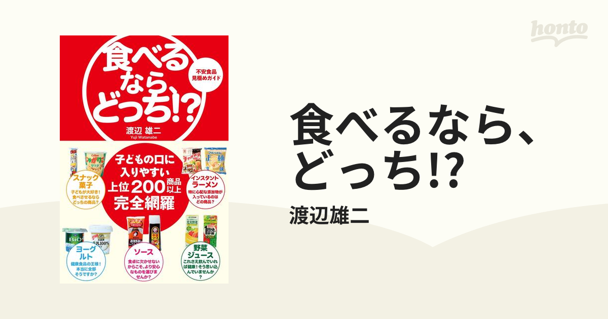 食べるなら、どっち!? 不安食品見極めガイド - 住まい